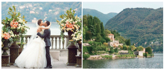 A Look Into Kate Upton & Justin Verlander's Fairytale Italian Wedding