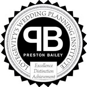 Wedding planning certification