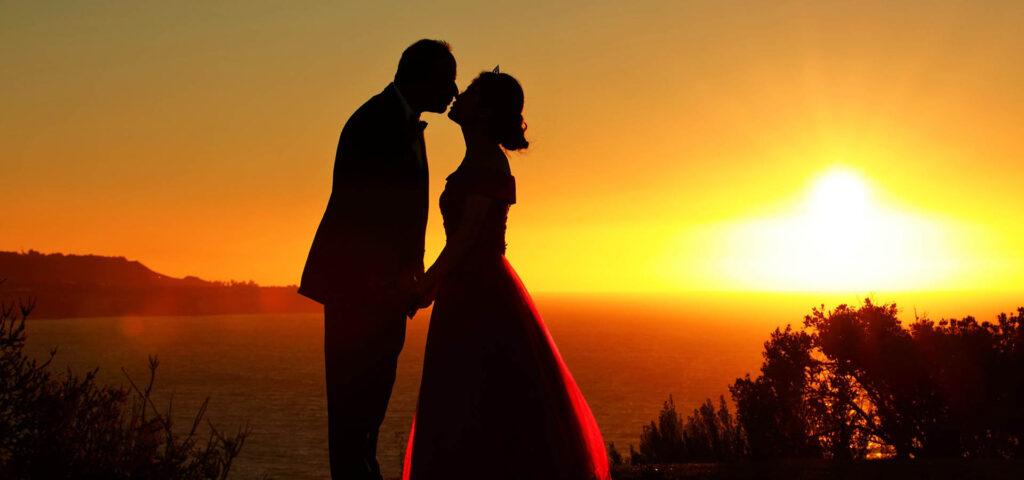 Romantic wedding photographer Los Angeles