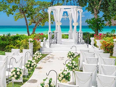Destination wedding Caribbean planner