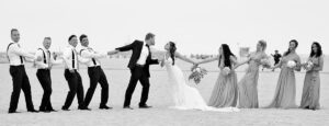 Real Weddings, los angeles beach elopements