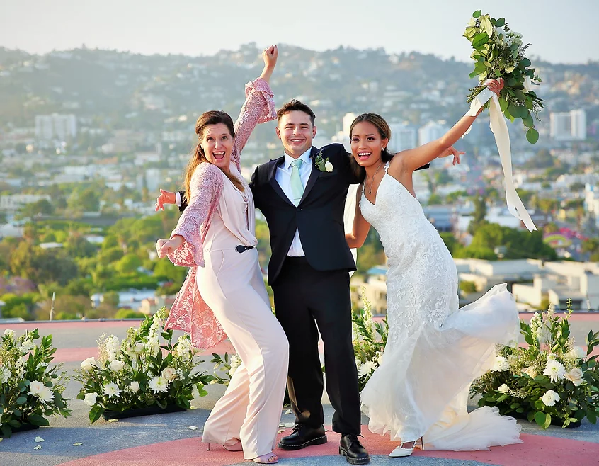 Wedding officiant los Angeles- Veronica Pranzos Events