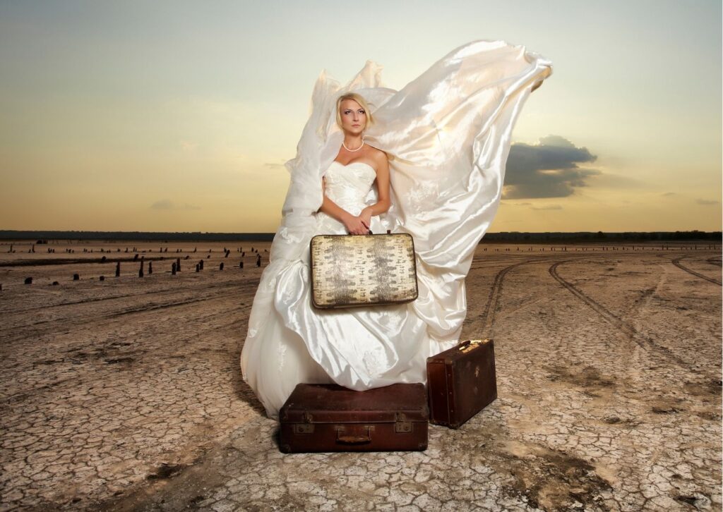 Destination bride