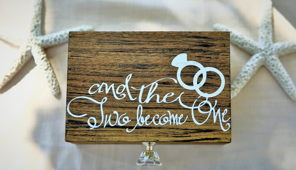 Wedding details photo