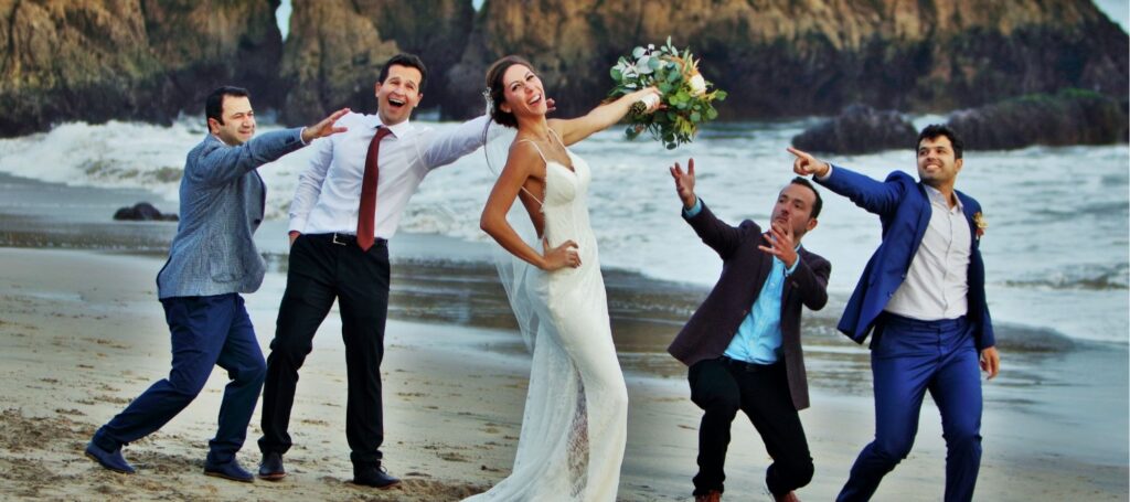Real weddings in Malibu