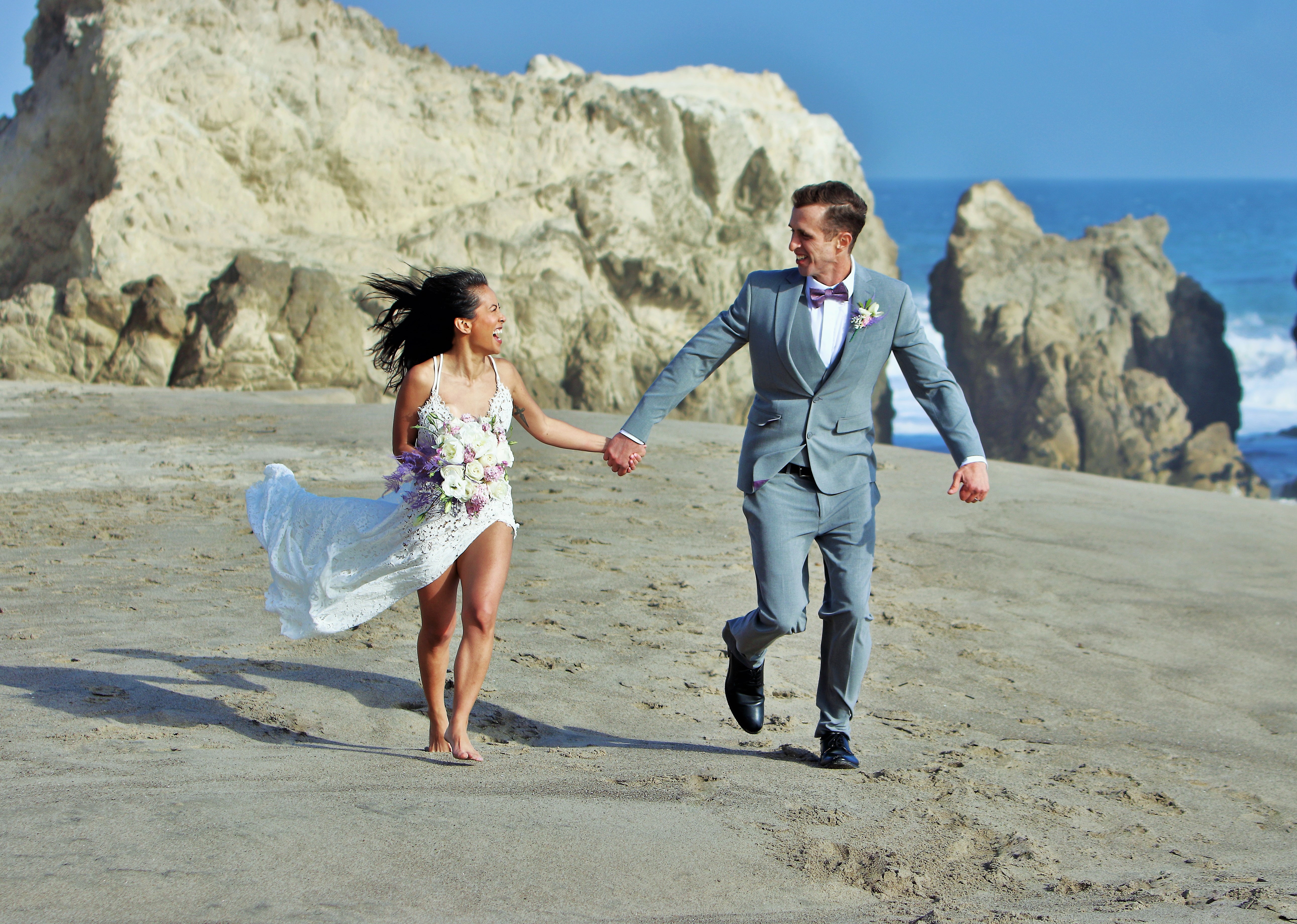 Malibu elopement- Veronica Pranzos Events