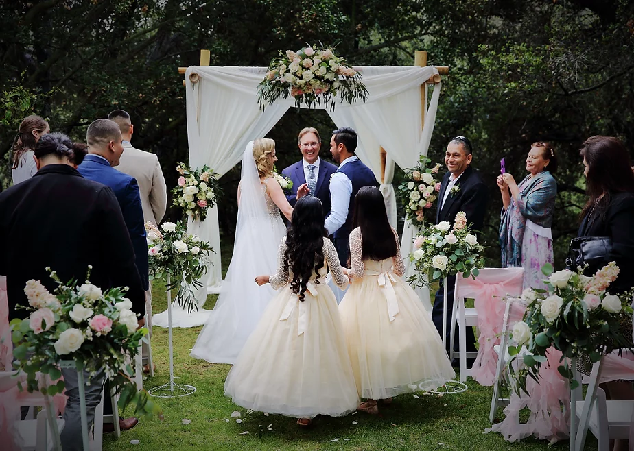 wedding officiant Veronica Pranzo events