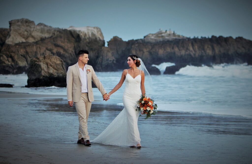 Leo Carrillo elopements. Malibu