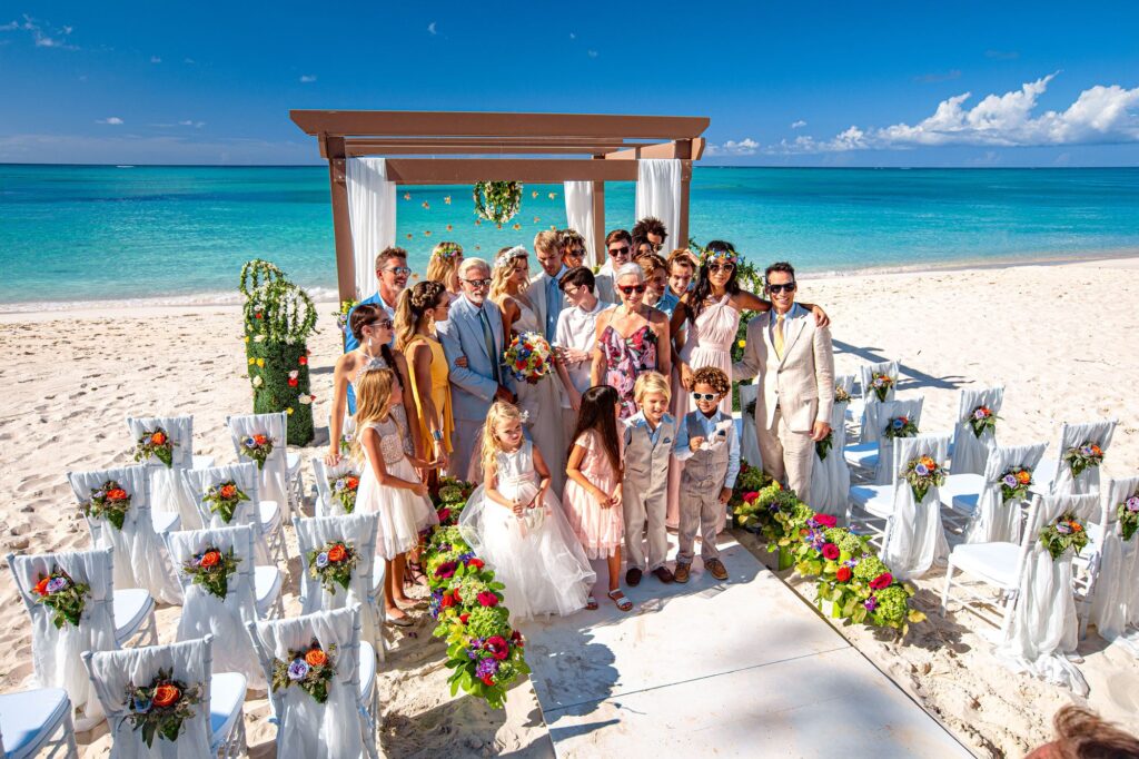 destination wedding: The Caribbean