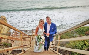 best beaches for los angeles elopements
