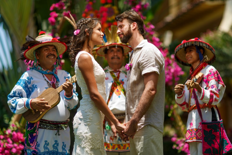 destination wedding in Mexico