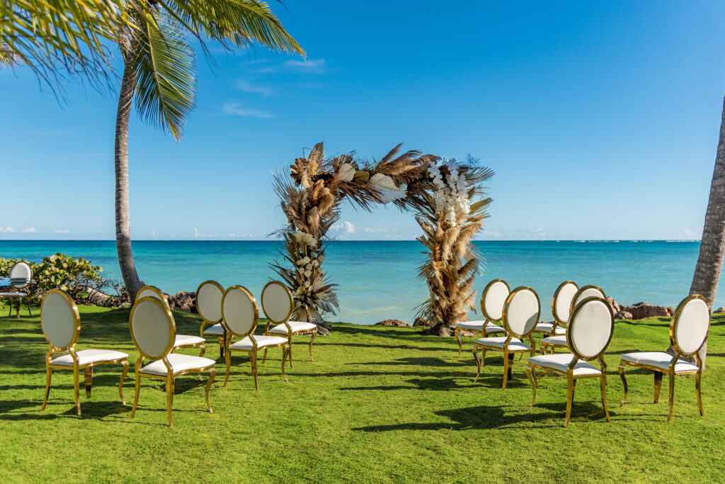 destination wedding: the Caribbean
