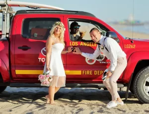 The Beast Beaches for Los Angeles Elopements