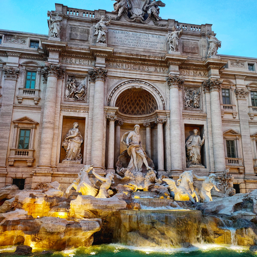 honeymoon in Rome