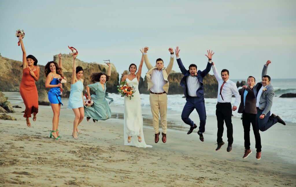 Malibu beach elopemnets