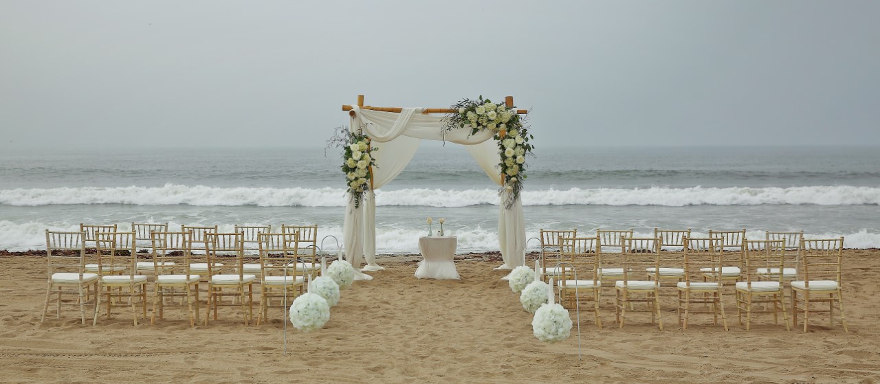 All-inclusive beach weddings packages Malibu