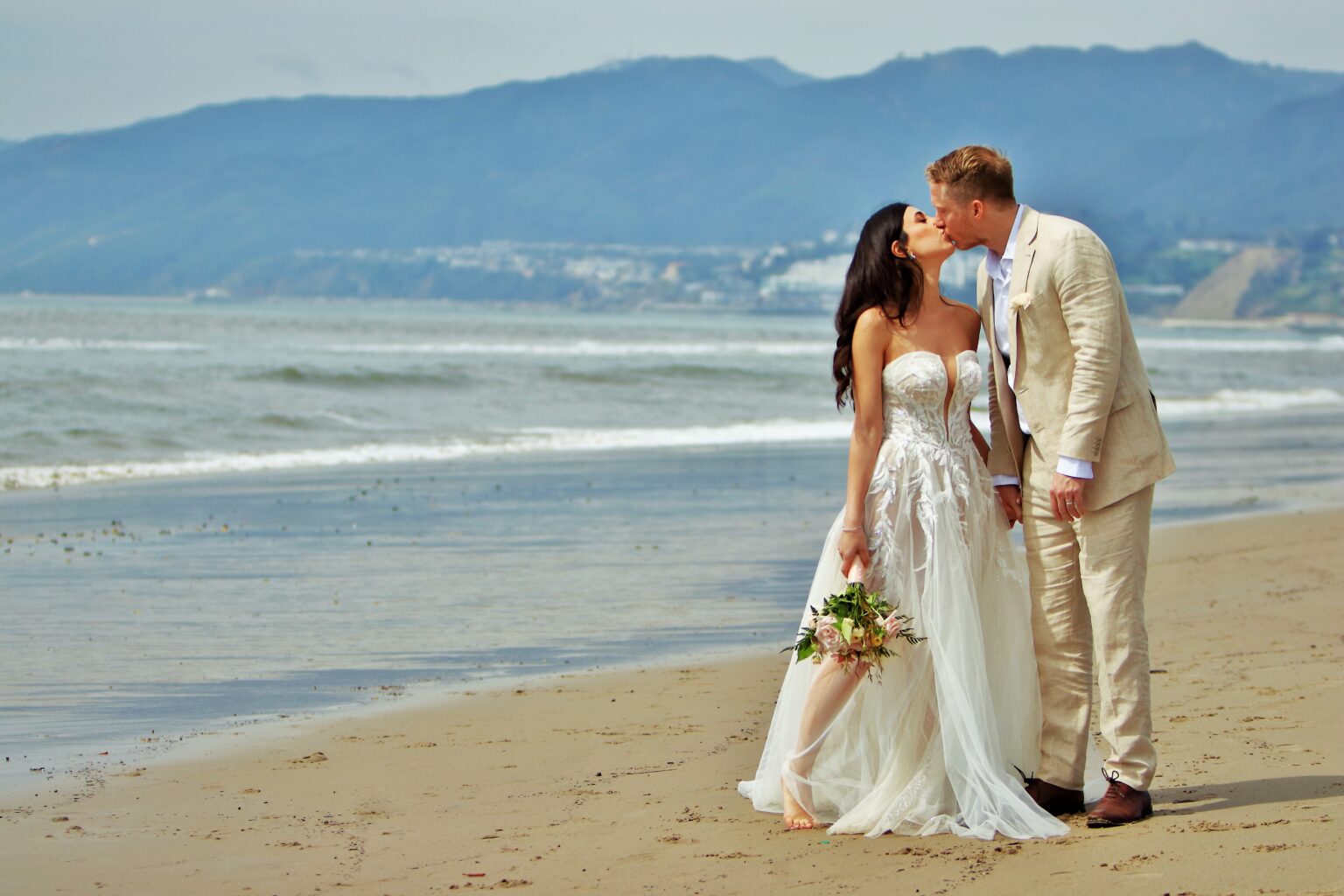 The Best Beaches for Los Angeles Elopements - Veronica Pranzo Events