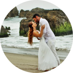Los Angeles elopements by whispering waves weddings and Veronica Pranzo events