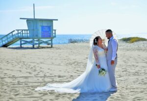 Santa Monica Beach weddings. Whispering waves weddings