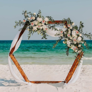 Beach weddings by veronica Pranzos events