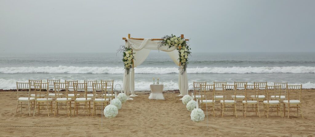 Best Los Angeles beach weddings