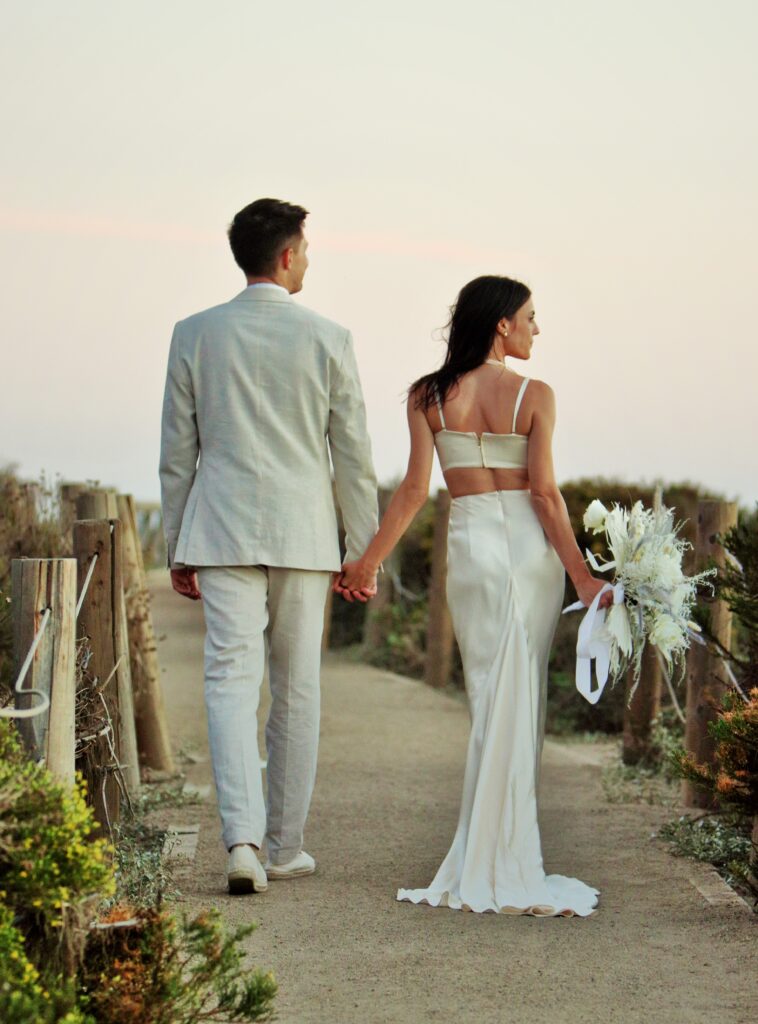 stylish los angeles elopements