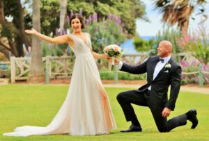 los angeles small exclusive weddings by Whispering wave weddings