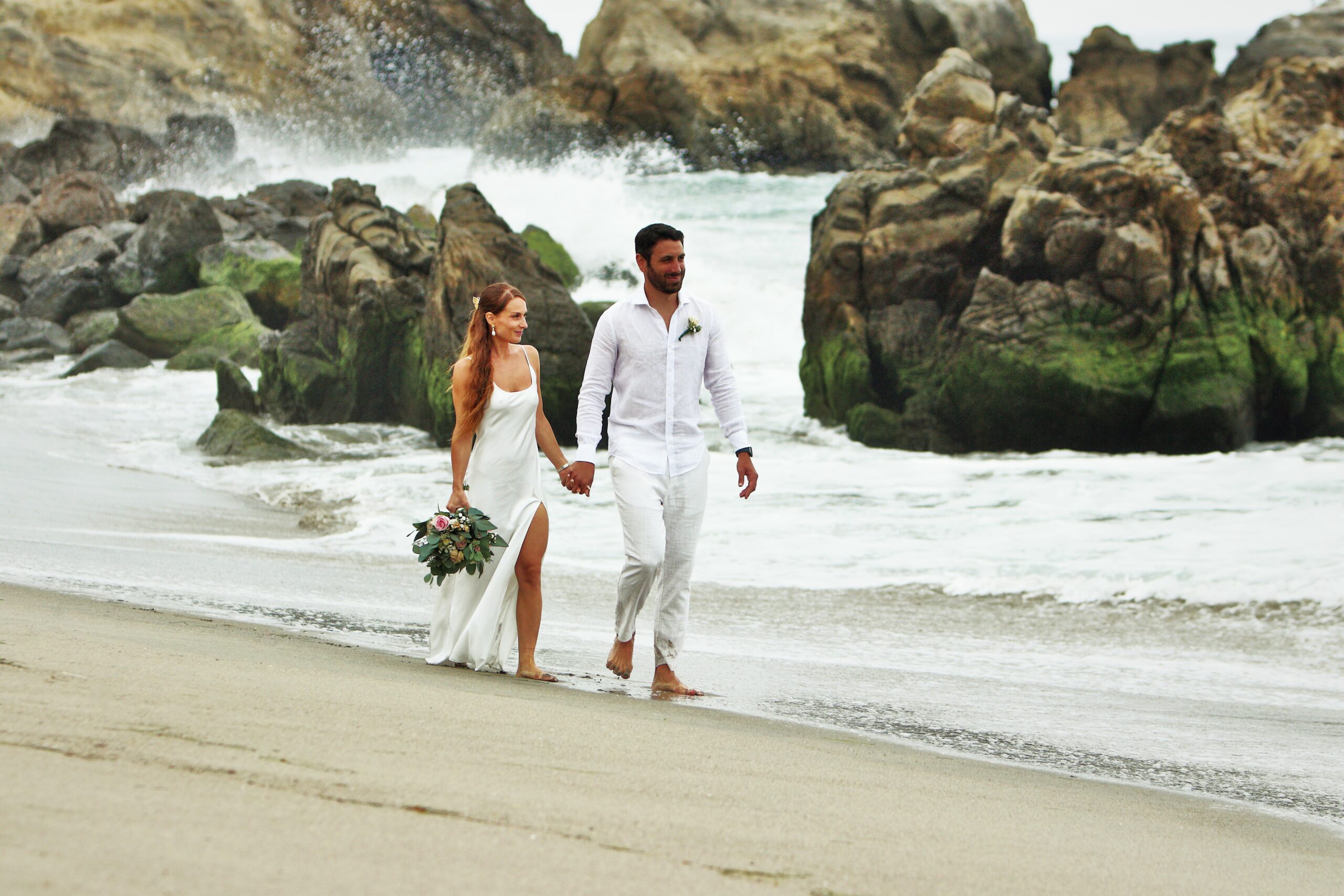 All-inclusive beach wedding packages Malibu