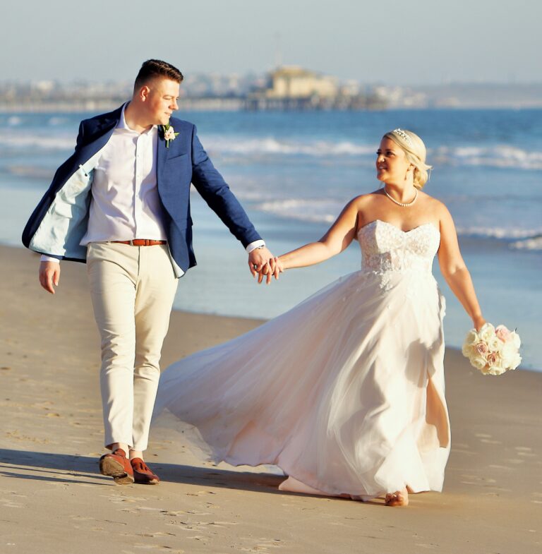 Annenberg beach wedding