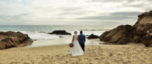 Los Angeles beach elopement packages