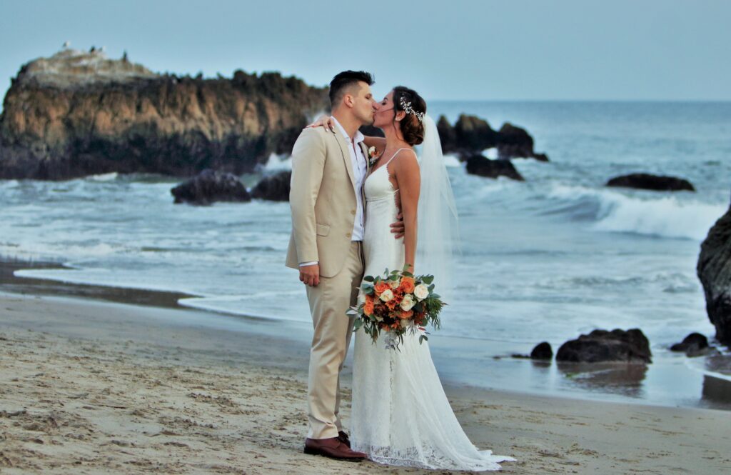 The best beaches for Los Angeles Elopements- Leo Carrillo