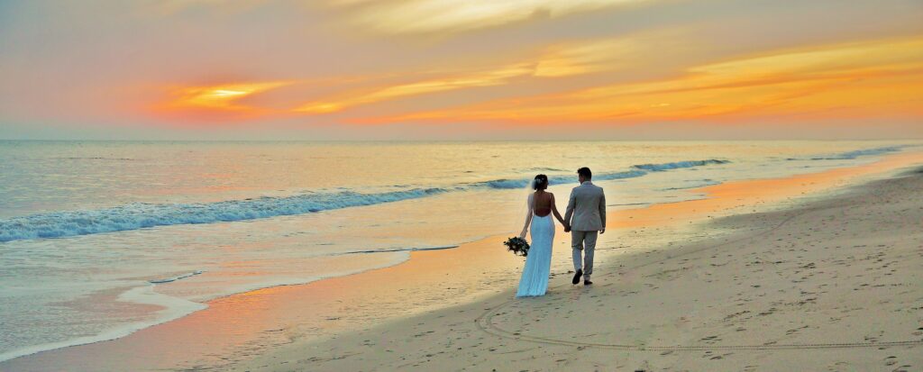 Los Angeles beach elopements