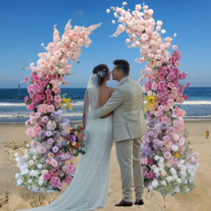los angeles weddings on the beach