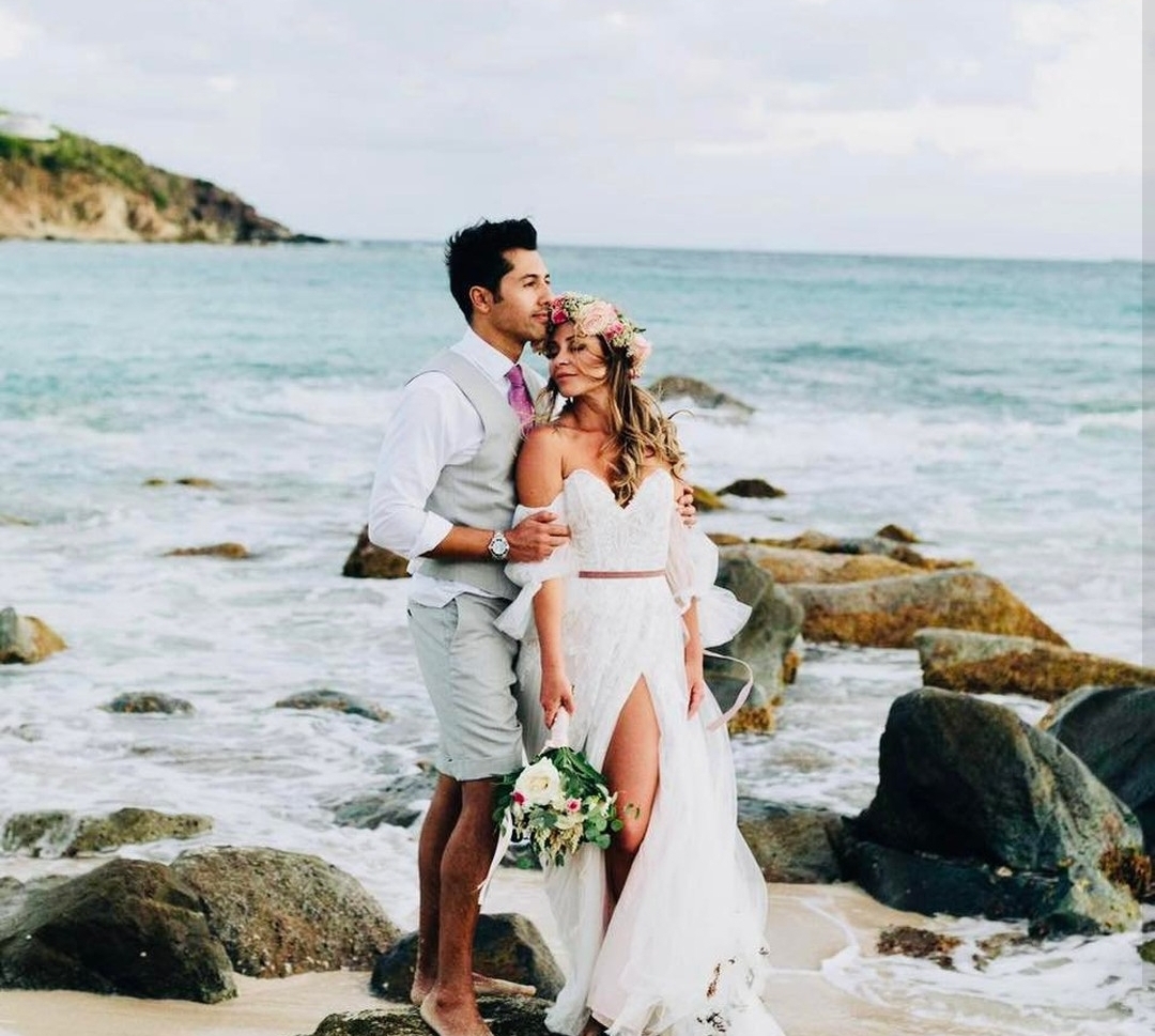 Luxury destination weddings in Saint Martin