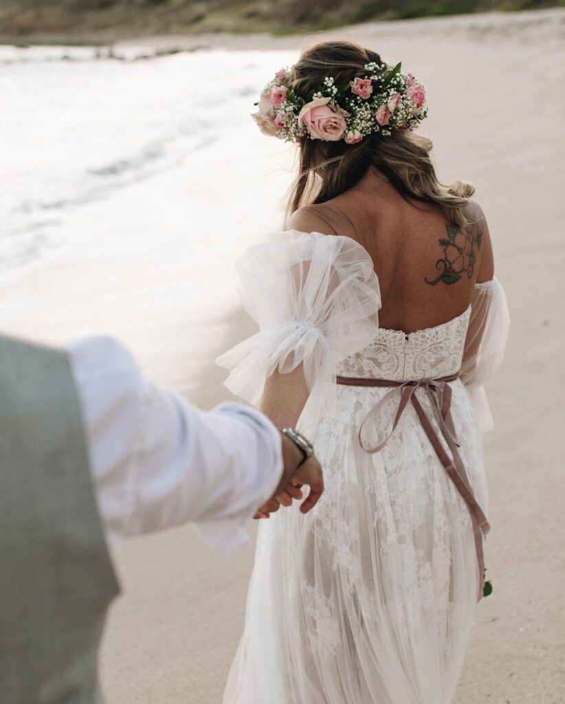 Luxury destination weddings in Saint Martin