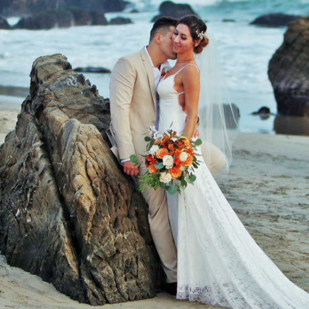 Leo Carrillo. Small beach weddings Malibu California